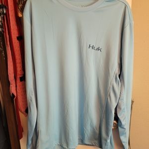HUK fishing shirt